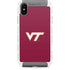 Virginia Tech University Maroon iPhone Cases